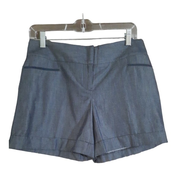 The Limited Pants - The Limited Womens Cassidy Fit Cuffed Dress Shorts Size 4 NWT